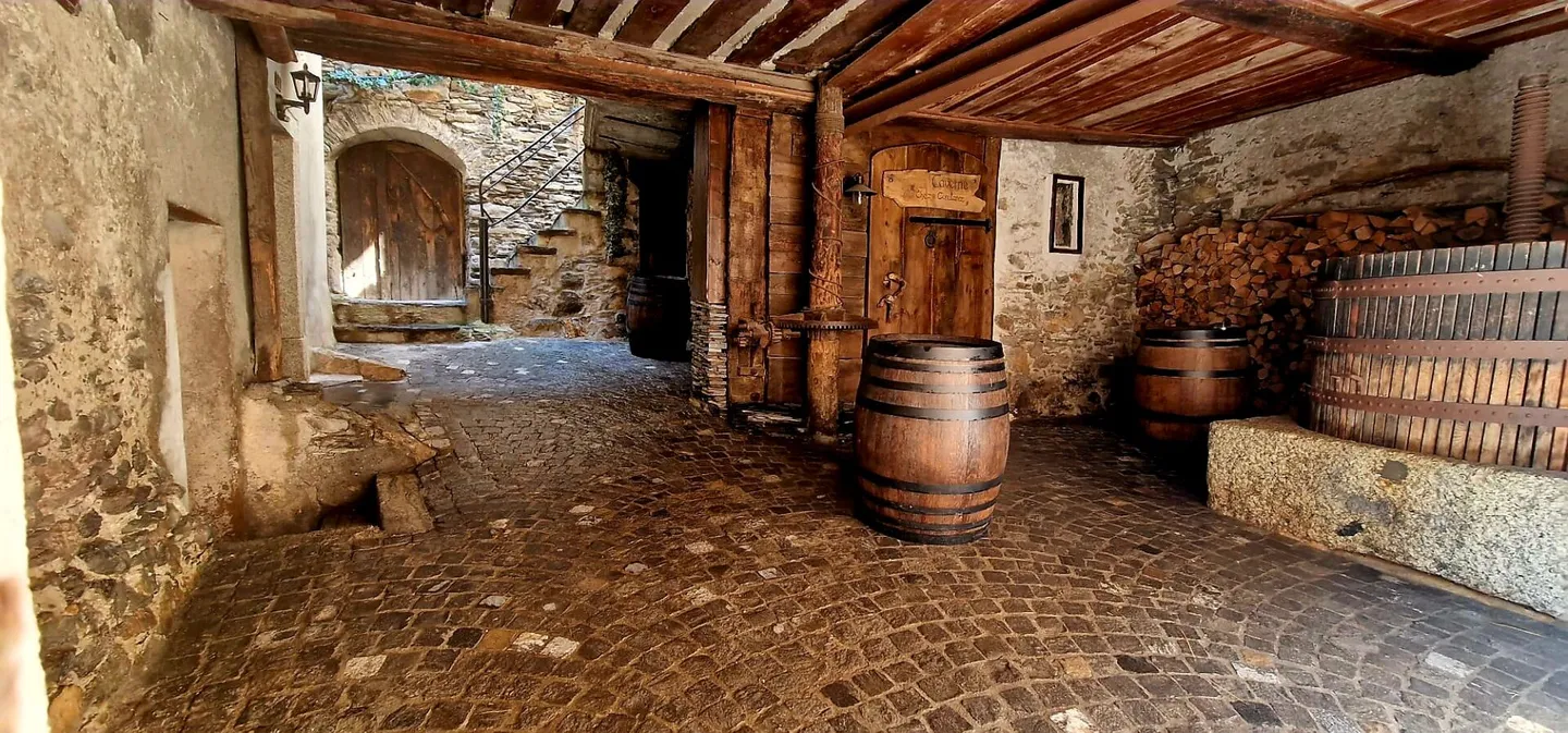 Haus zu verkaufen im Herzen des alten Dorfes Saillon - Foto 1 von 18