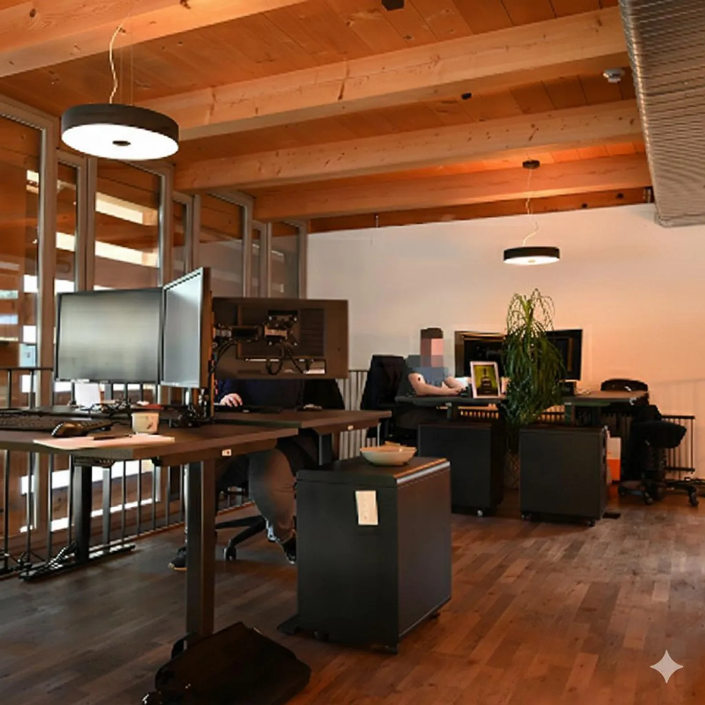 À LA RECHERCHE D'UN PARTAGE DE BUREAU ? - Photo 2 sur 4