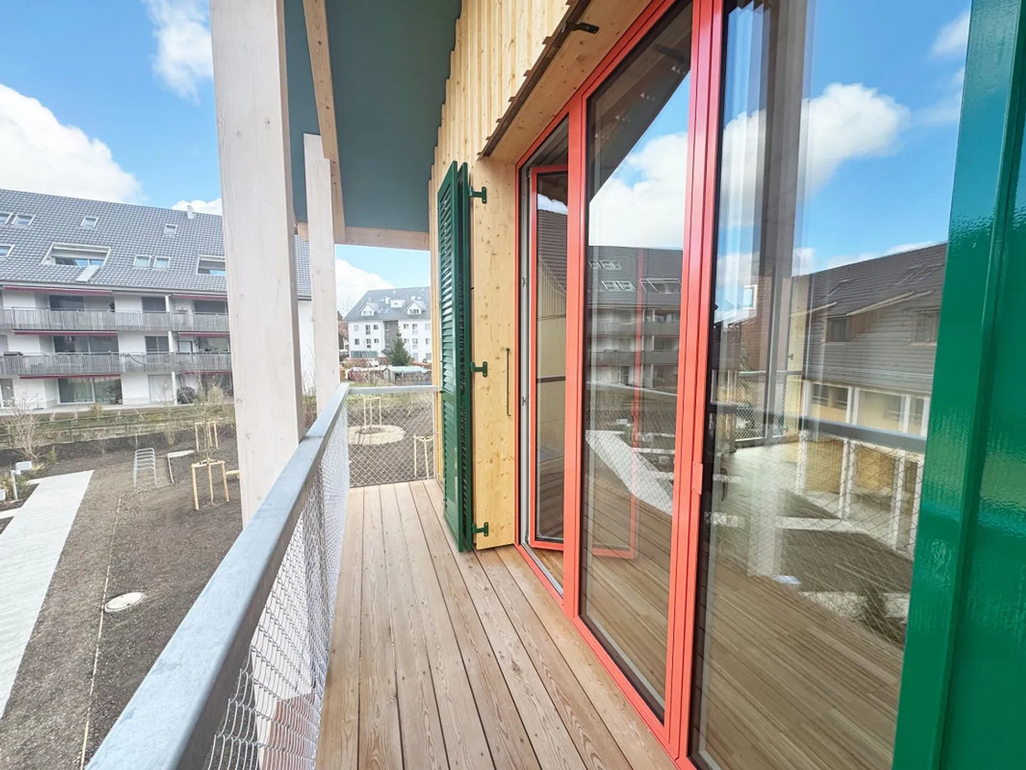 Modernes Apartment mit Garten - Foto 11 von 12