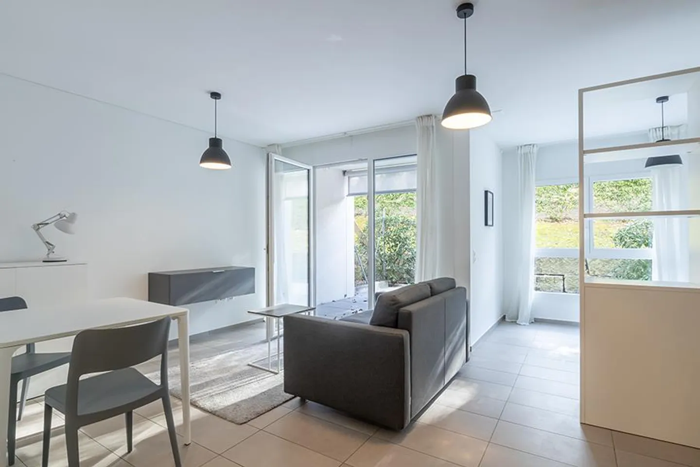 LECKER 1,5 ZIMMER MÖBLIERT IN GORDOLA - Foto 1 von 8
