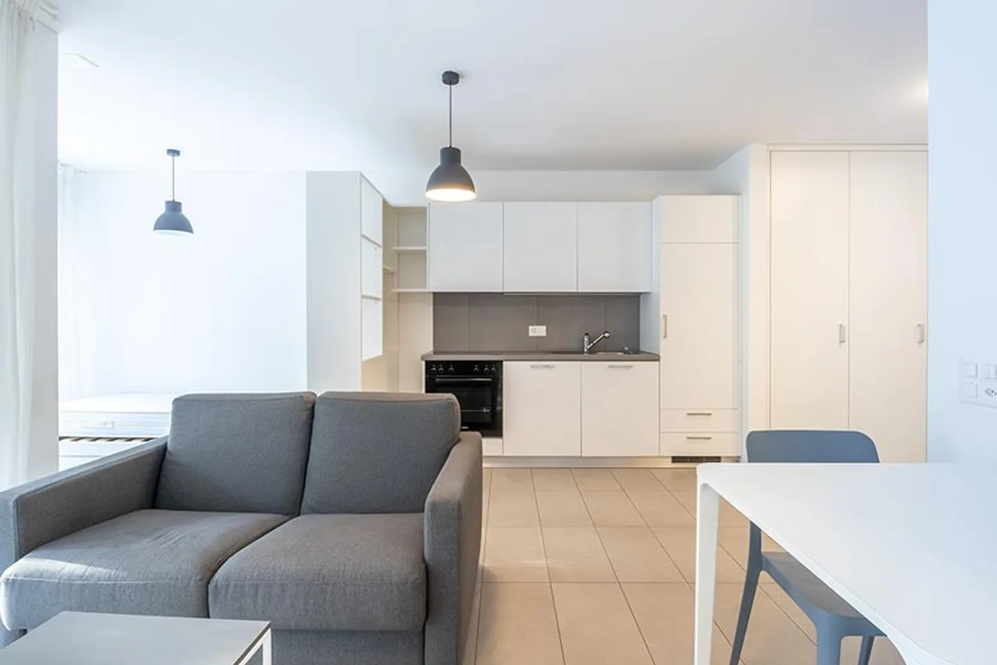 LECKER 1,5 ZIMMER MÖBLIERT IN GORDOLA - Foto 3 von 8