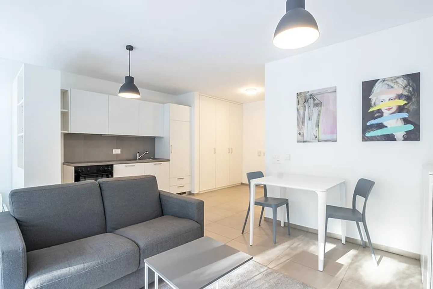 LECKER 1,5 ZIMMER MÖBLIERT IN GORDOLA - Foto 4 von 8
