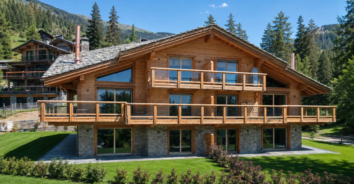 Außergewöhnliches Duplex mit 4,5 Zimmern in Crans-Montana - Foto 1 von 15