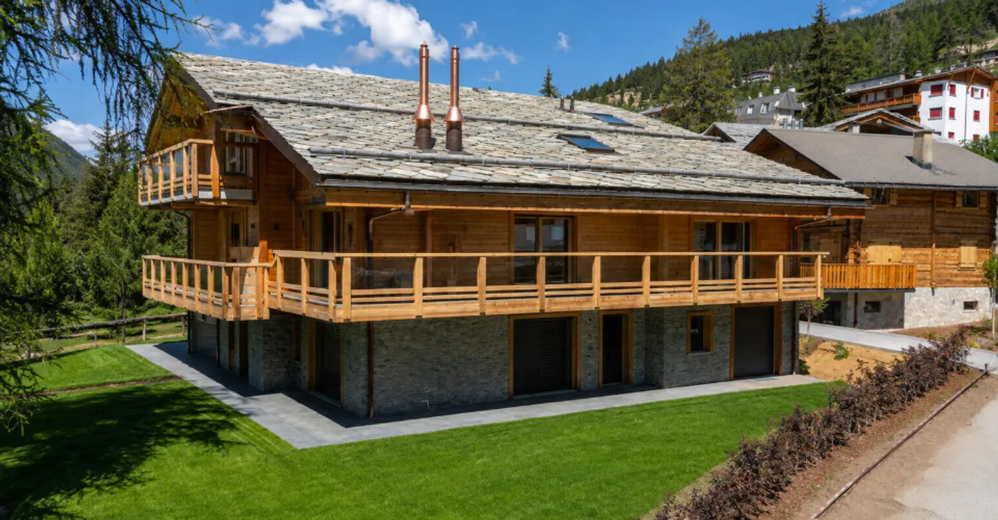 Außergewöhnliches Duplex mit 4,5 Zimmern in Crans-Montana - Foto 2 von 15