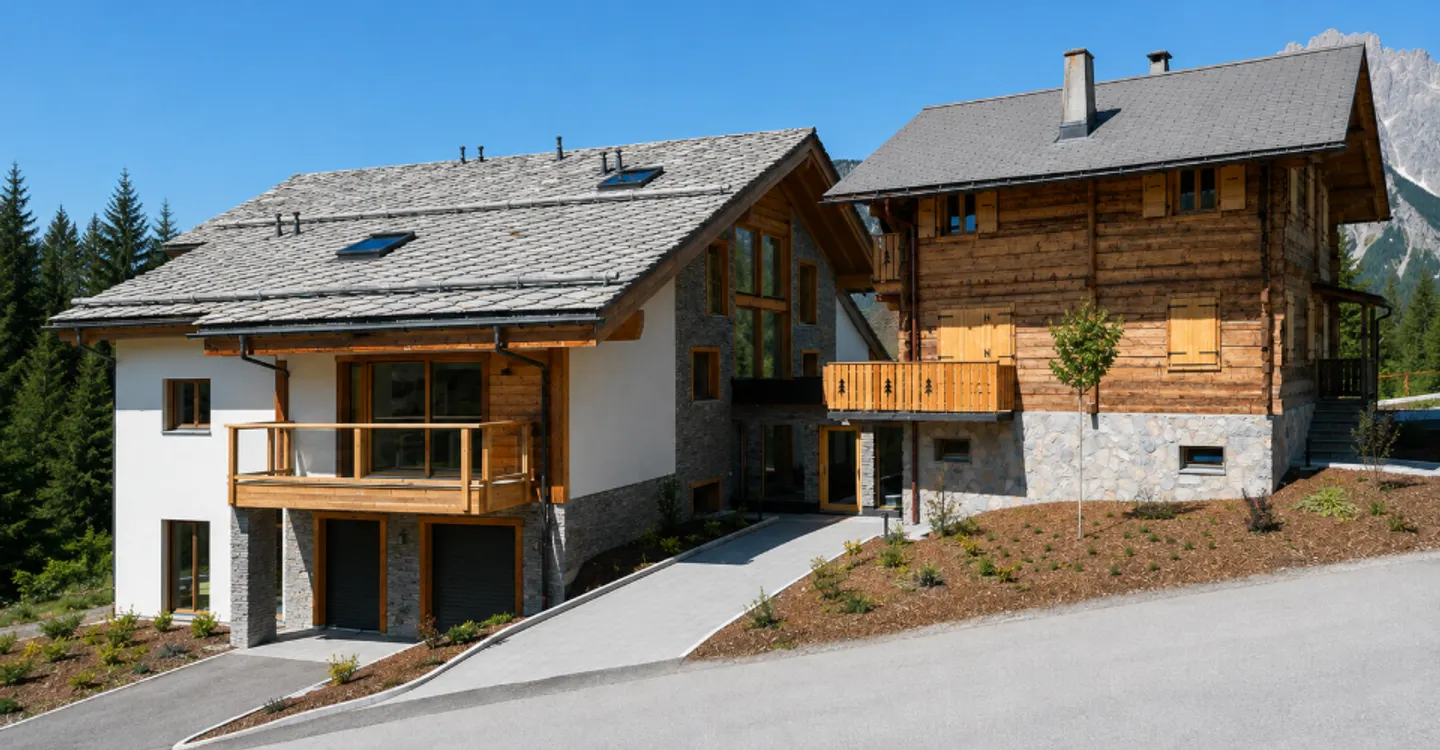 Außergewöhnliches Duplex mit 4,5 Zimmern in Crans-Montana - Foto 4 von 15