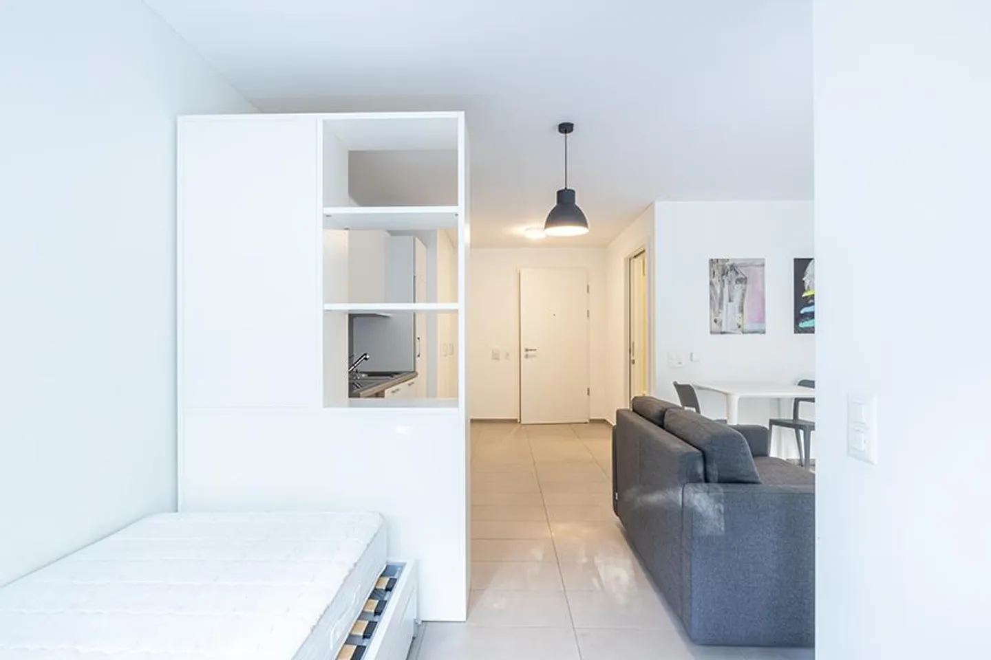 LECKER 1,5 ZIMMER MÖBLIERT IN GORDOLA - Foto 5 von 8