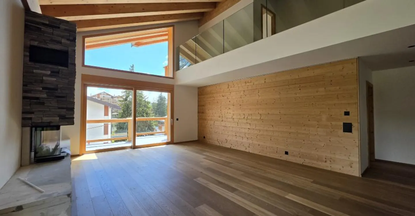 Außergewöhnliches Duplex mit 4,5 Zimmern in Crans-Montana - Foto 9 von 15