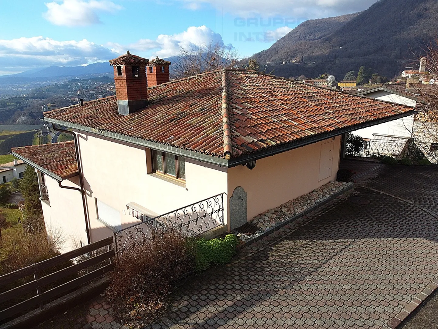 VILLA SIGNORILE CON VISTA PANORAMICA - Foto 14 di 14