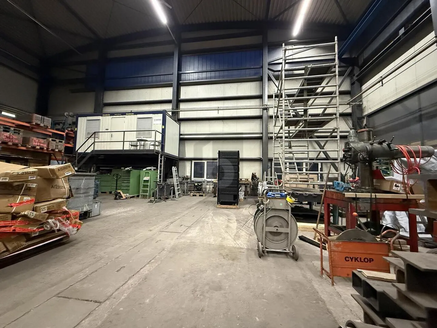 Voll ausgestattete Werkstatt in Felsenau - Foto 2 von 5