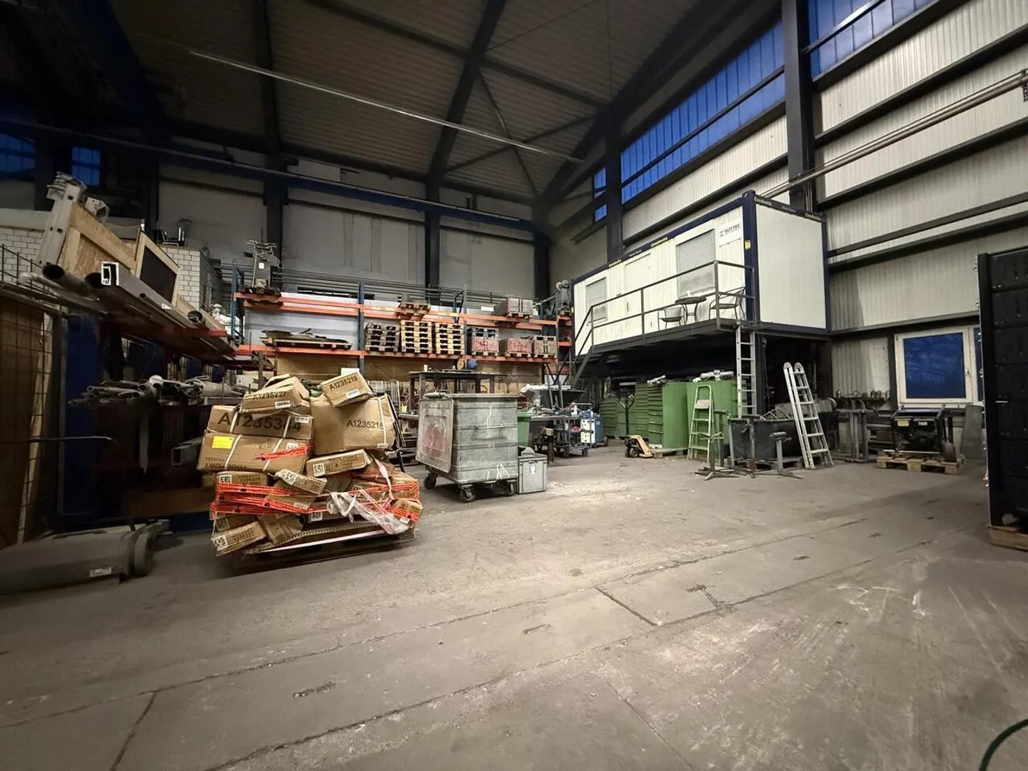 Voll ausgestattete Werkstatt in Felsenau - Foto 3 von 5