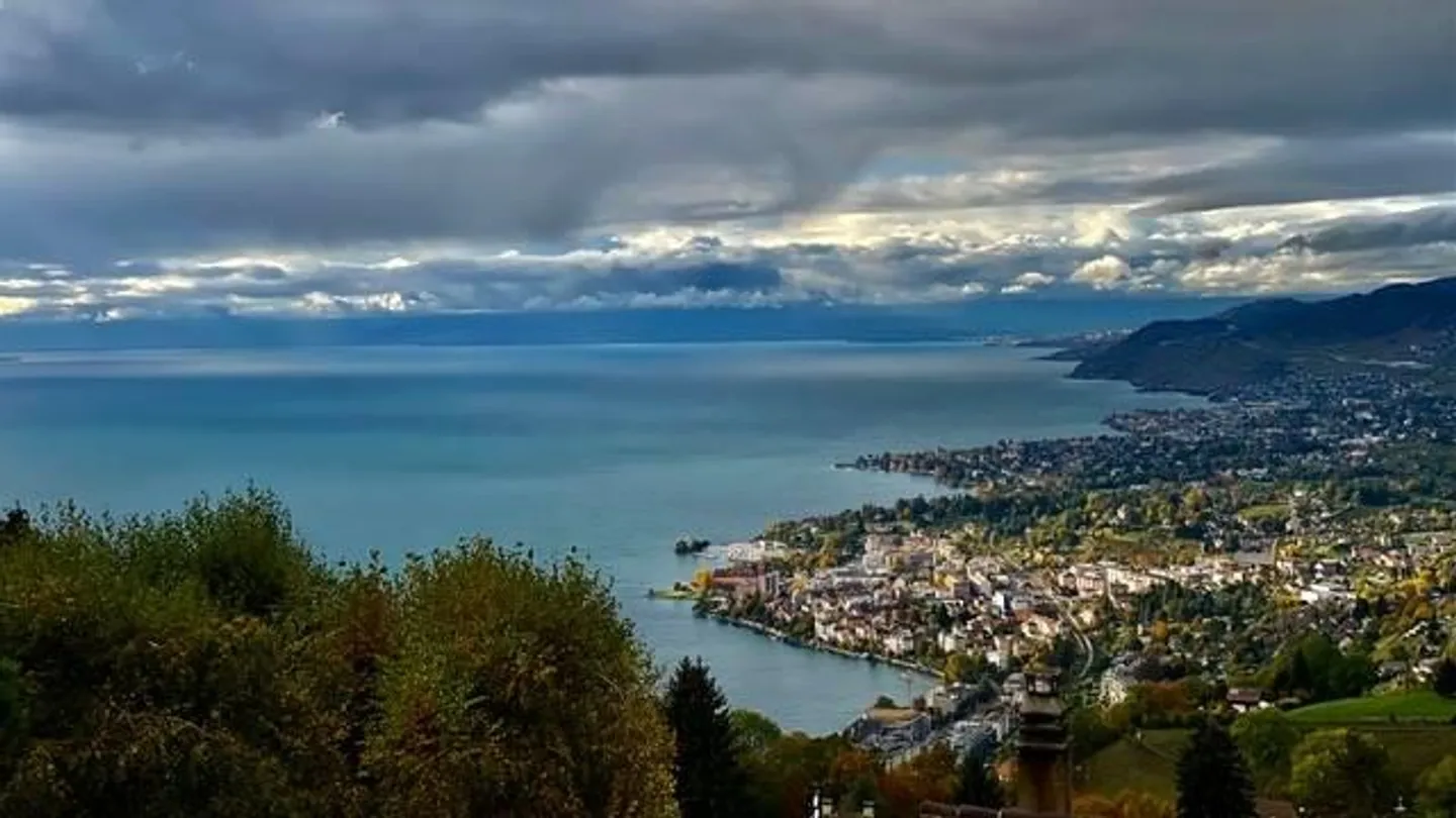 Sehr schönes Chalet mit außergewöhnlichem Blick auf den See - Foto 2 von 13