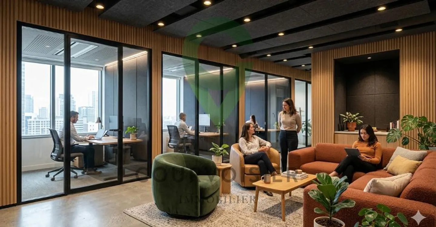 Bright, modular space perfect for a co-working area - Photo 6 of 13
