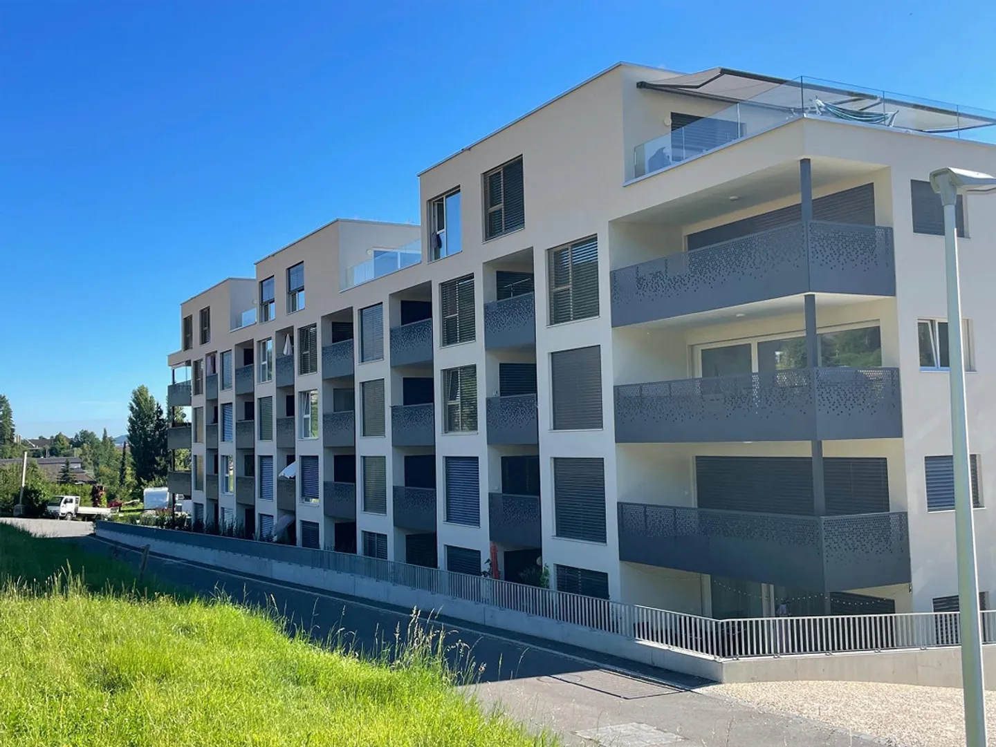 Moderne Attika-Wohnung in Ruhiger Lage - Foto 1 von 8