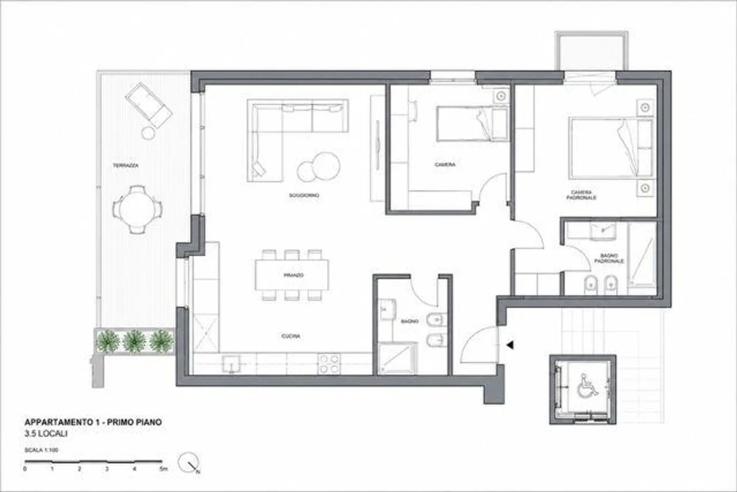 Exklusive Wohnung in neuer Residenz - Foto 6 von 7