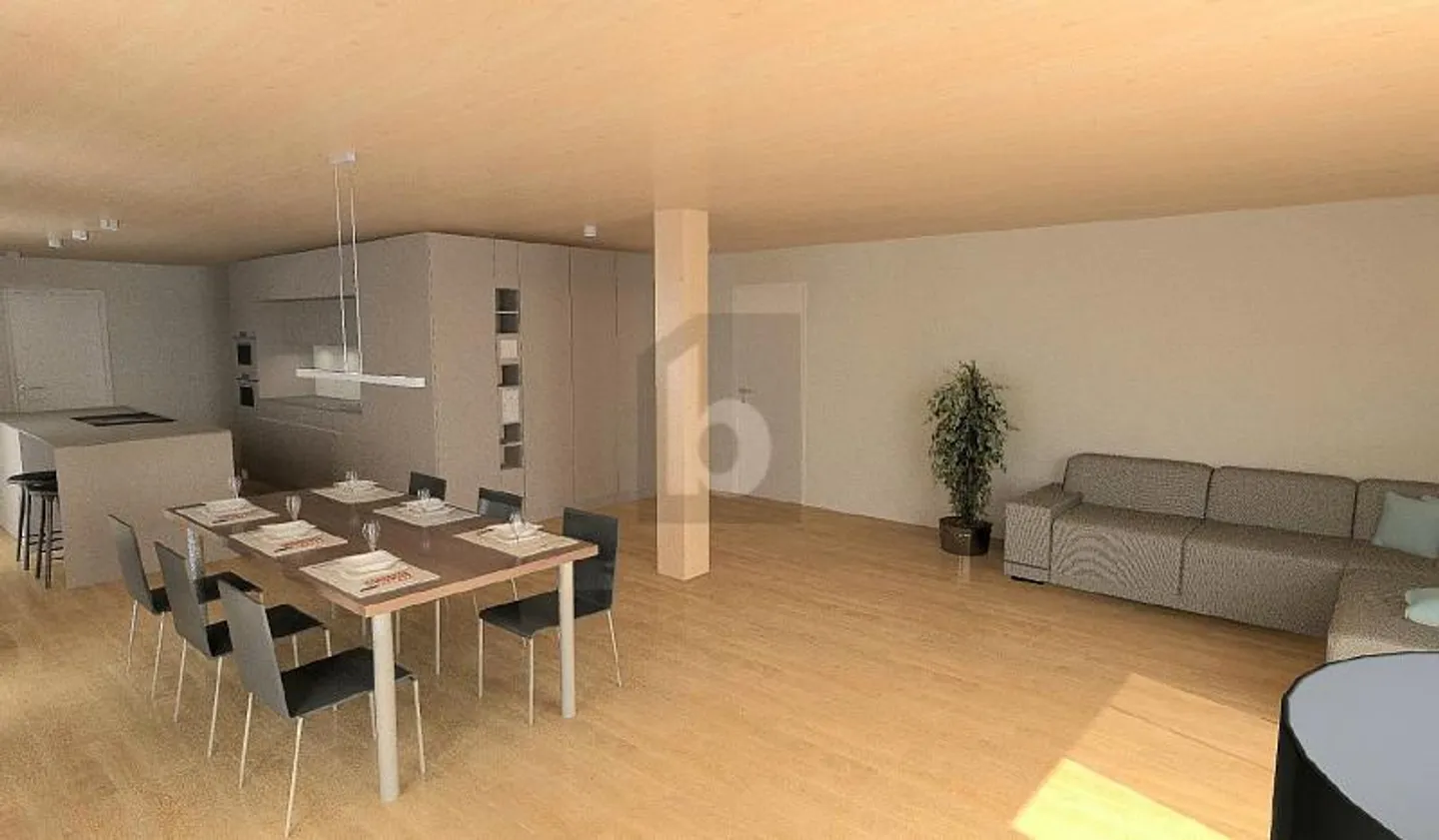 MODERN, GROSSZÜGIG UND STILLVOLL - Foto 2 von 6