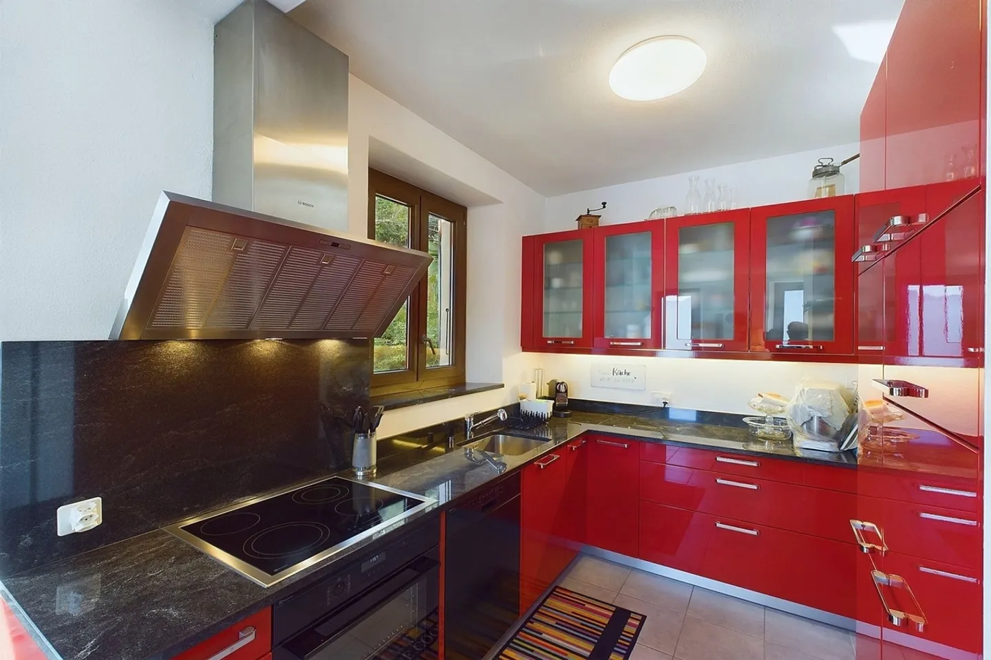 Propriété prestigieuse avec trois appartements indépendants et grand jardin - Carona - Photo 6 sur 13