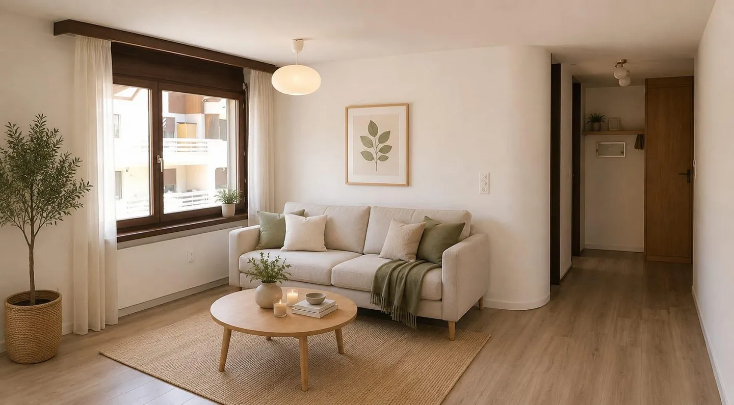 Appartement 1 1/2 pièces - Photo 2 sur 5