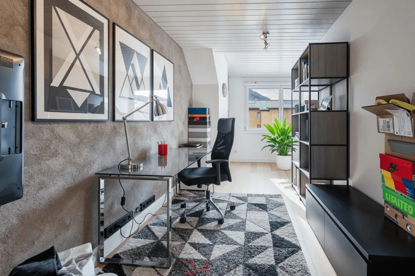 Casa bifamiliare ben curata con giardino d'inverno e vista sul paesaggio alpino di Einsiedeln - Foto 11 di 13