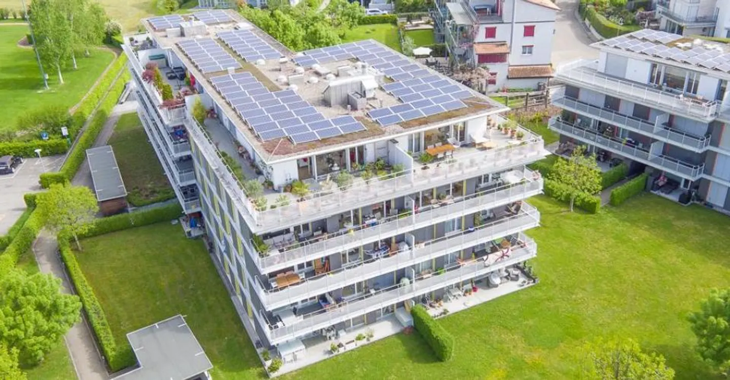 Moderne Wohnung mit 2 Nasszellen sucht neue Mieterschaft ... - Foto 1 di 10