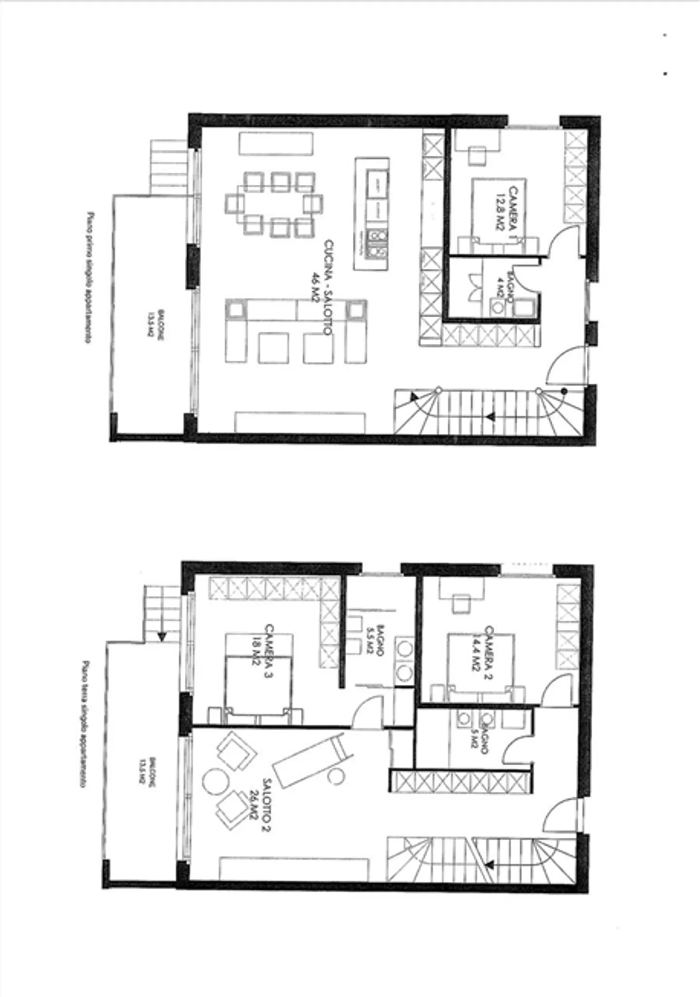 Maisonette apartments of the next realization in Manno - Photo 7 of 19