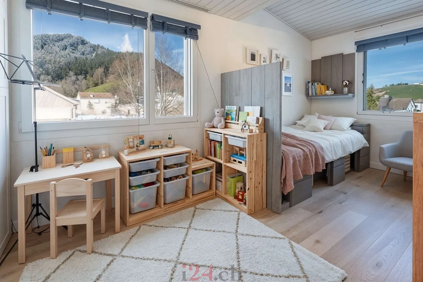 Casa bifamiliare ben curata con giardino d'inverno e vista sul paesaggio alpino di Einsiedeln - Foto 10 di 13