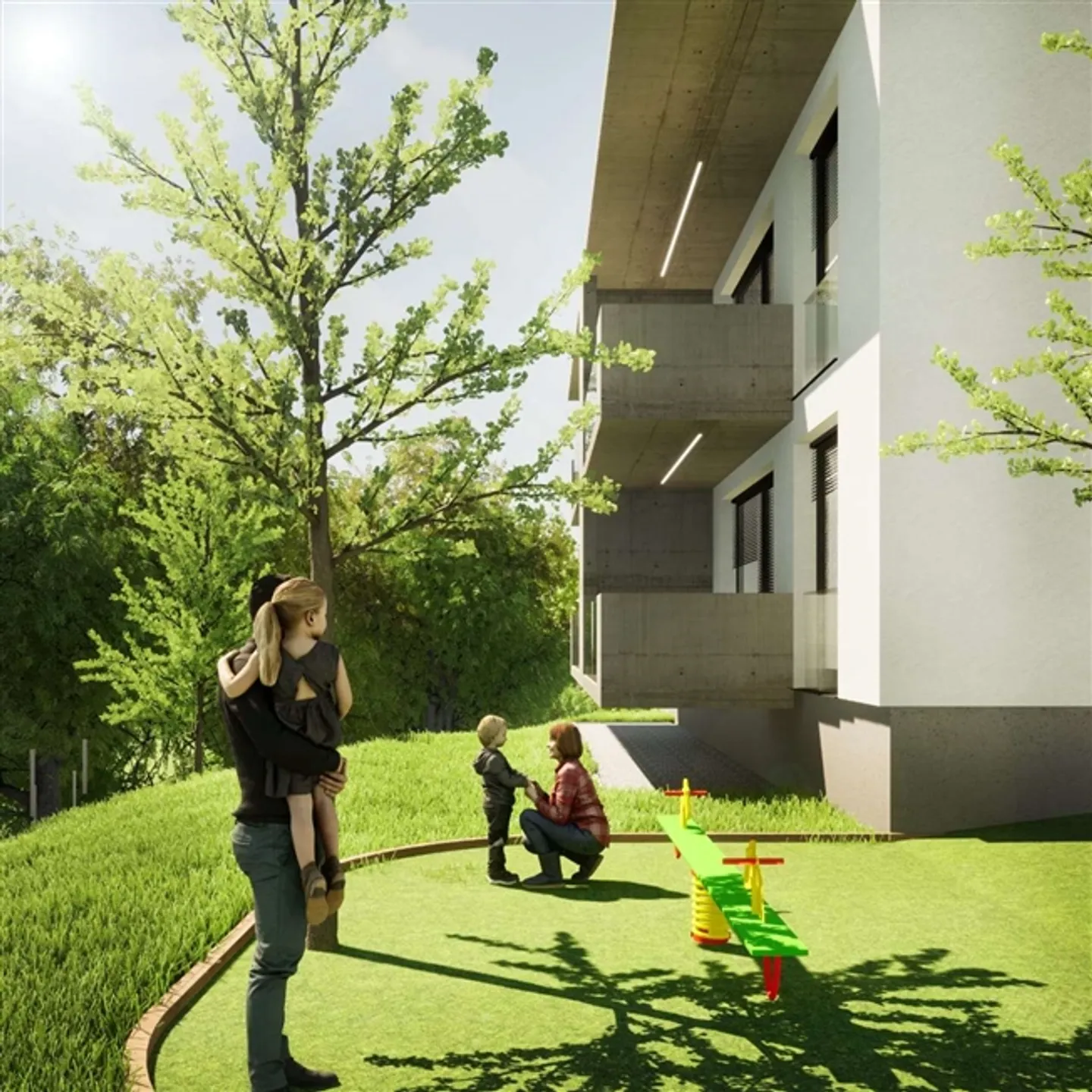 Maisonette apartments of the next realization in Manno - Photo 3 of 19