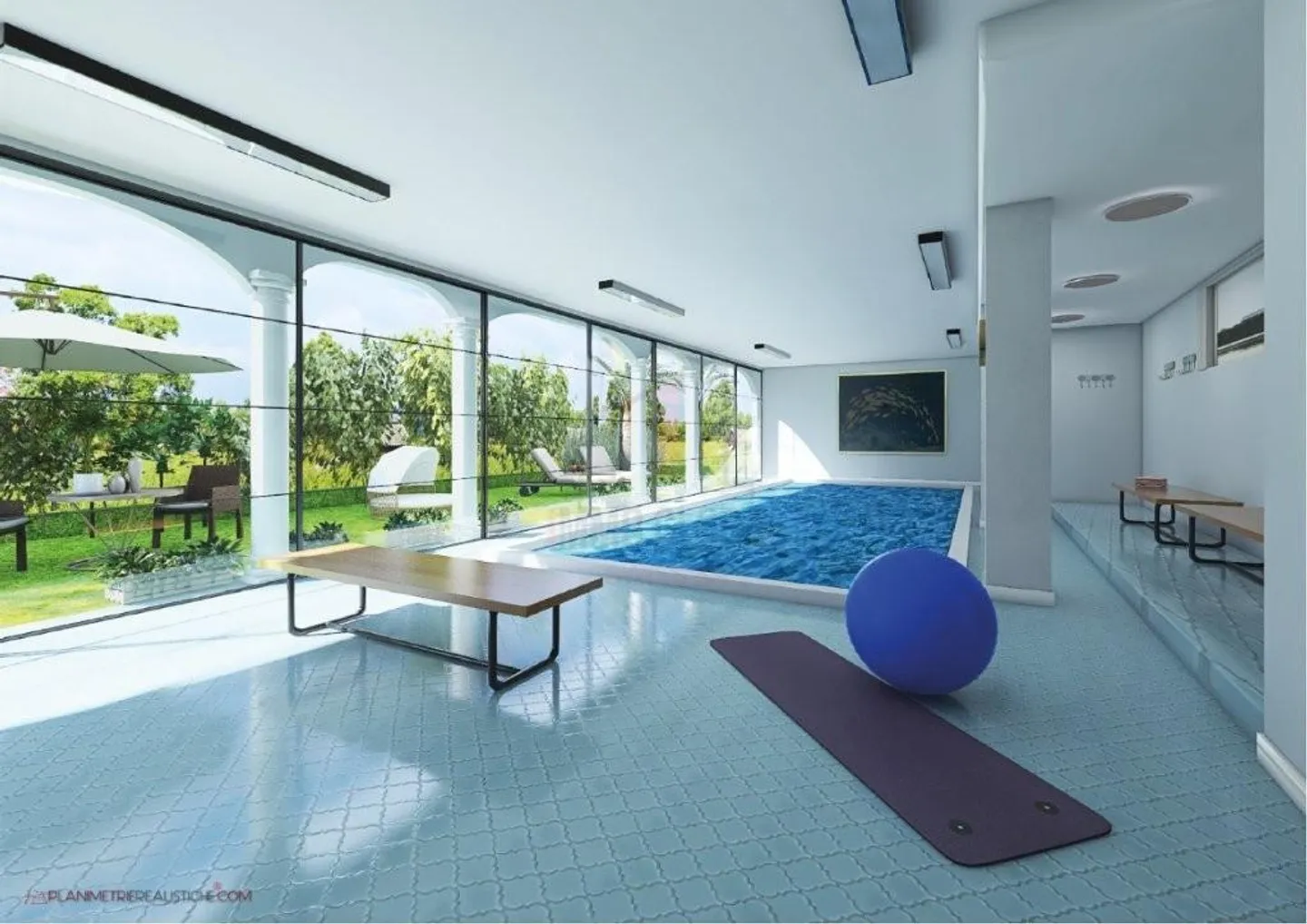 Prestigious property with pool and garden - Photo 12 of 13