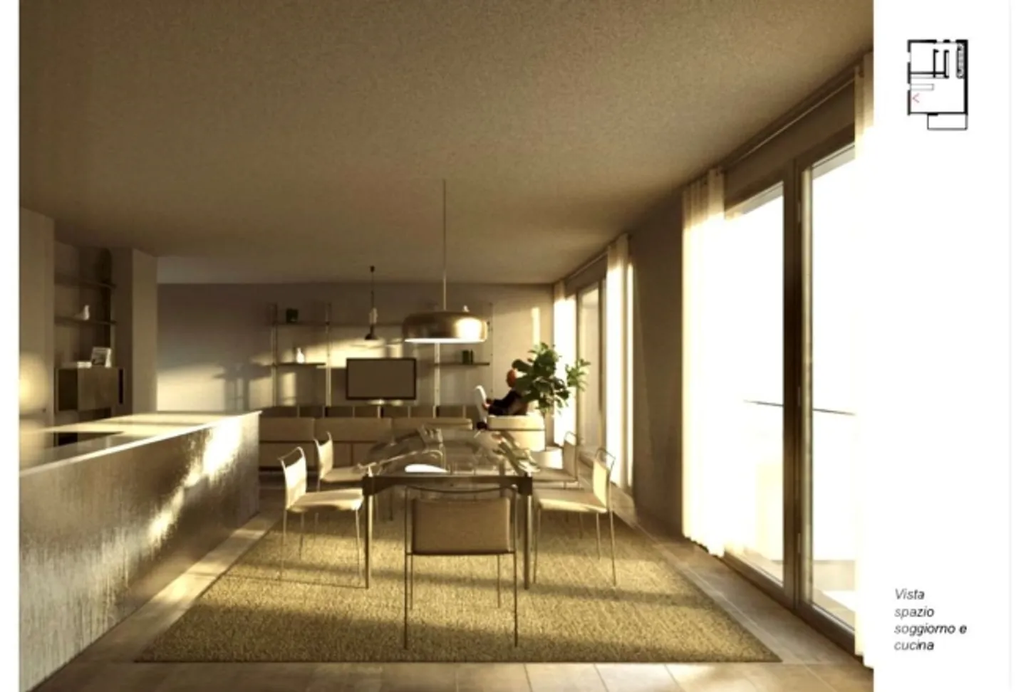 Maisonette apartments of the next realization in Manno - Photo 11 of 19