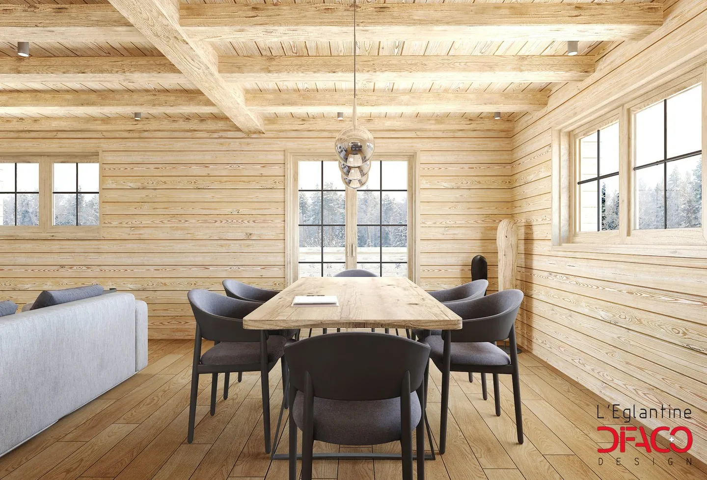 DUPLEX-APARTMENT LOT 2 CHALET ÉGLANTINE - Foto 7 von 25