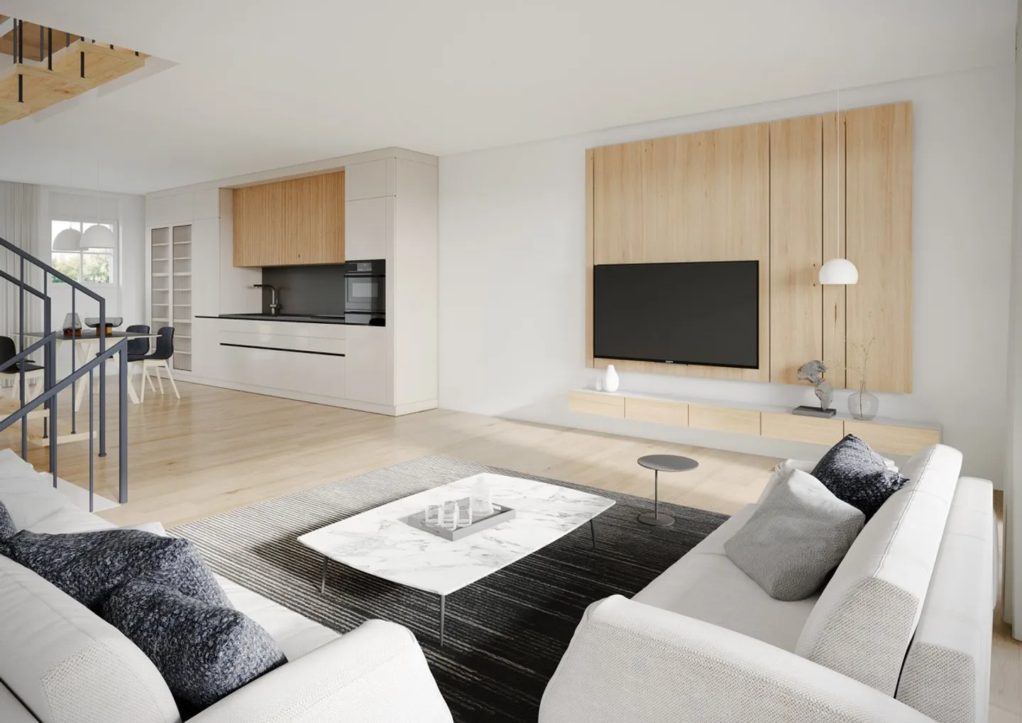 Nouveau projet de construction - Magie de Reppisch - Votre maison de ville centrale à Dietikon - Photo 5 sur 8