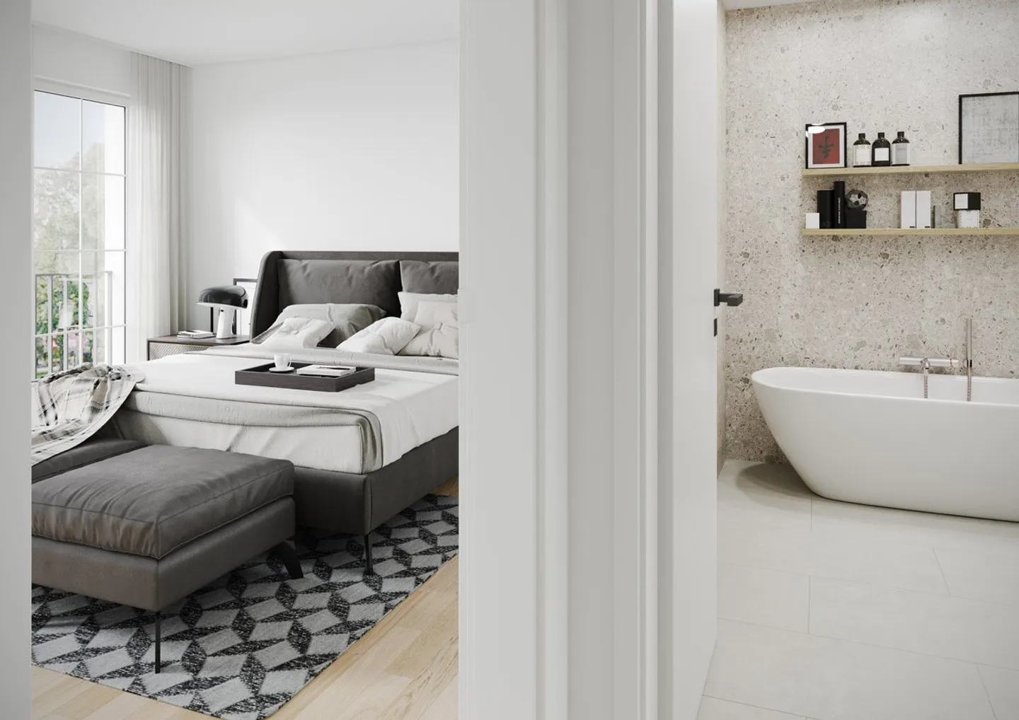 Nouveau projet de construction - Magie de Reppisch - Votre maison de ville centrale à Dietikon - Photo 6 sur 8