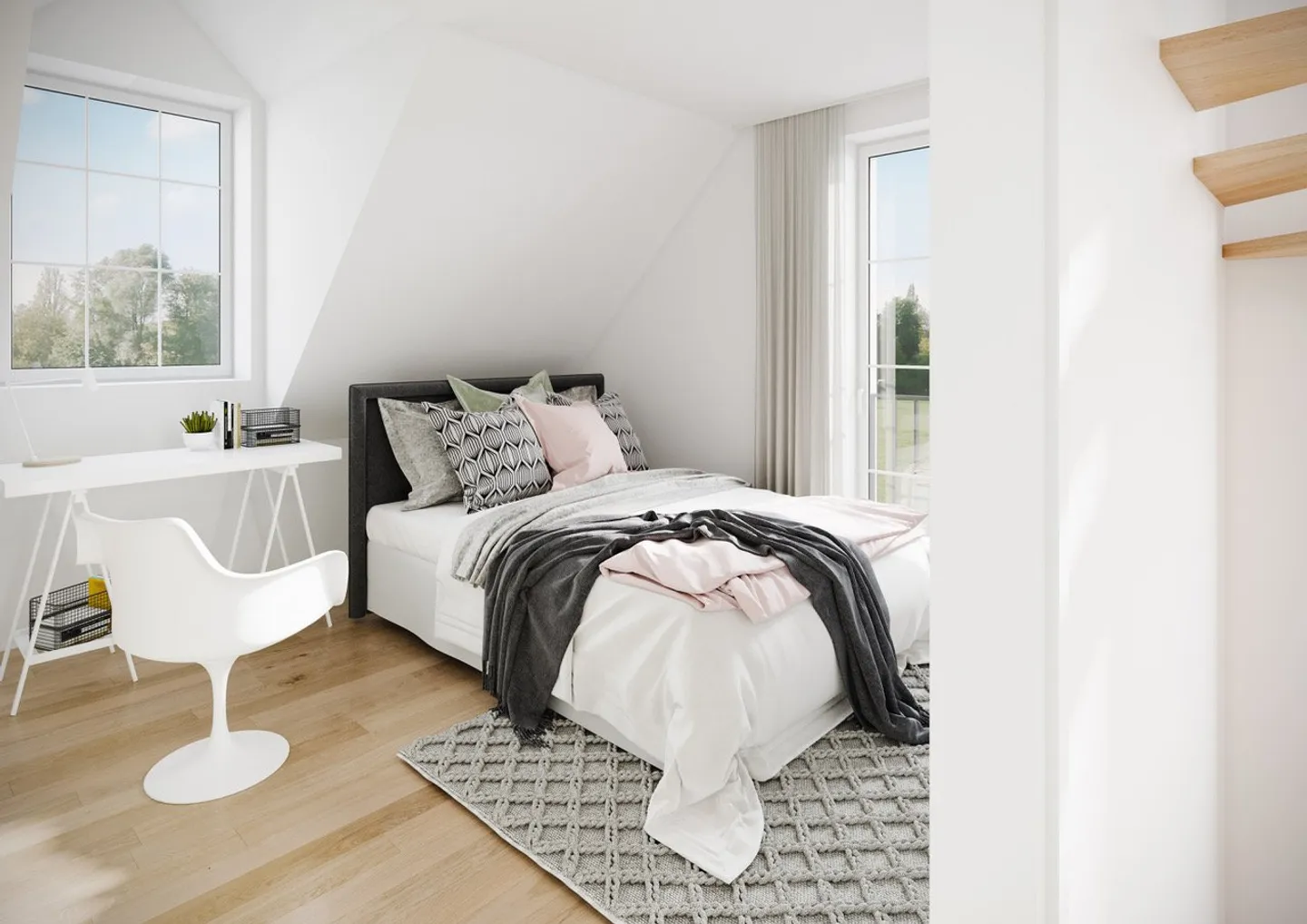 Nouveau projet de construction - Magie de Reppisch - Votre maison de ville centrale à Dietikon - Photo 7 sur 8