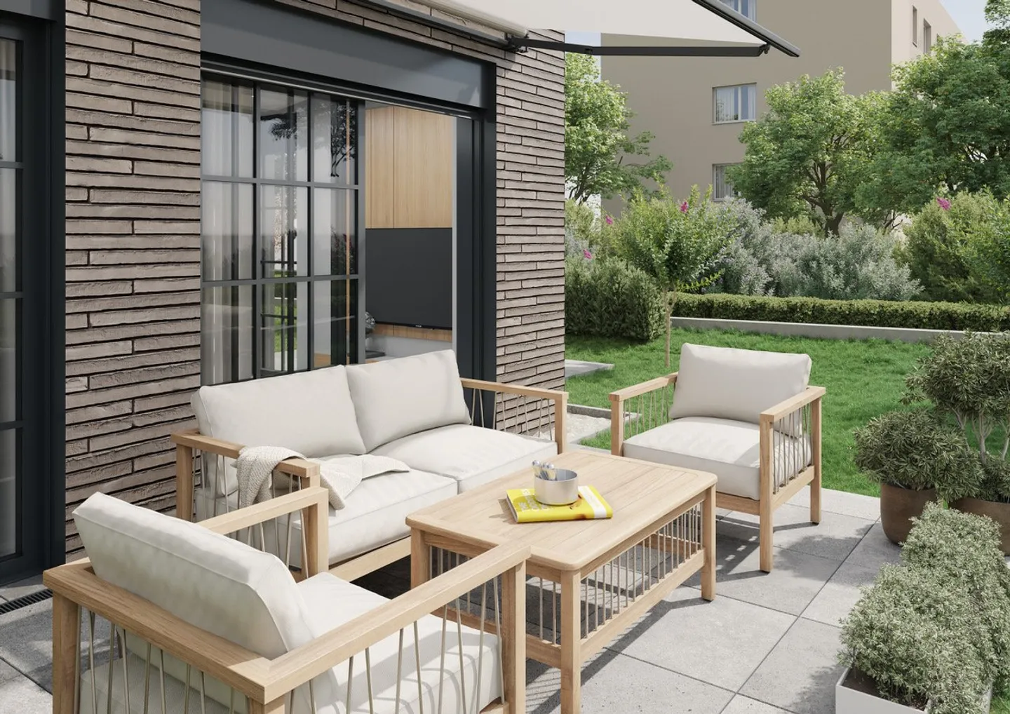 Nouveau projet de construction - Magie de Reppisch - Votre maison de ville centrale à Dietikon - Photo 8 sur 8