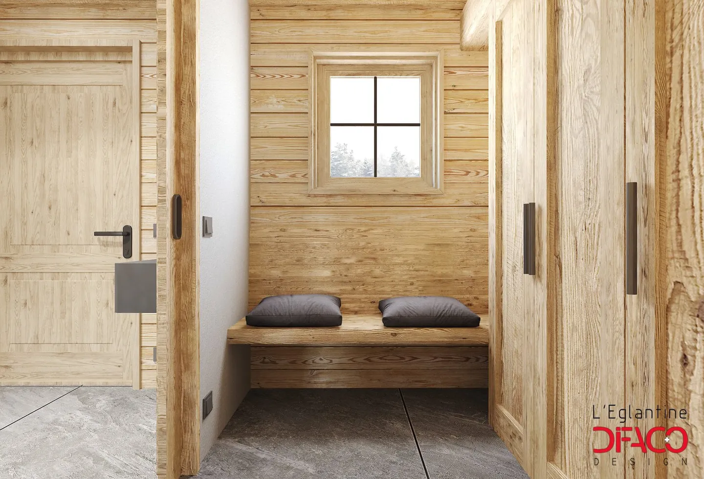 DUPLEX-APARTMENT LOT 2 CHALET ÉGLANTINE - Foto 11 von 25