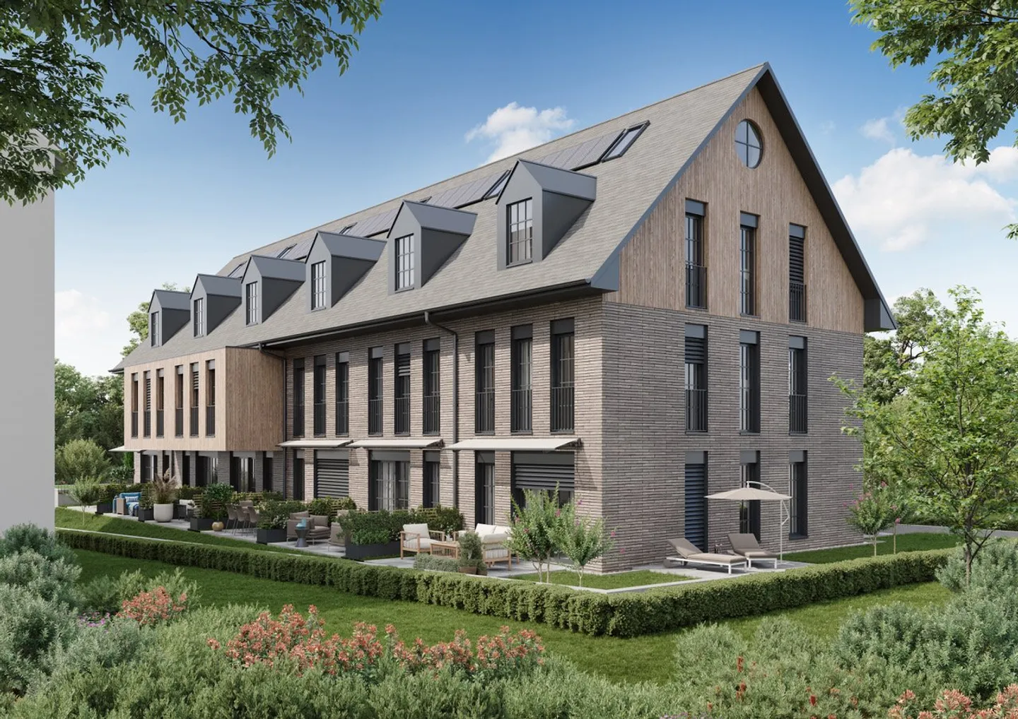 Nouveau projet de construction - Magie de Reppisch - Votre maison de ville centrale à Dietikon - Photo 3 sur 8