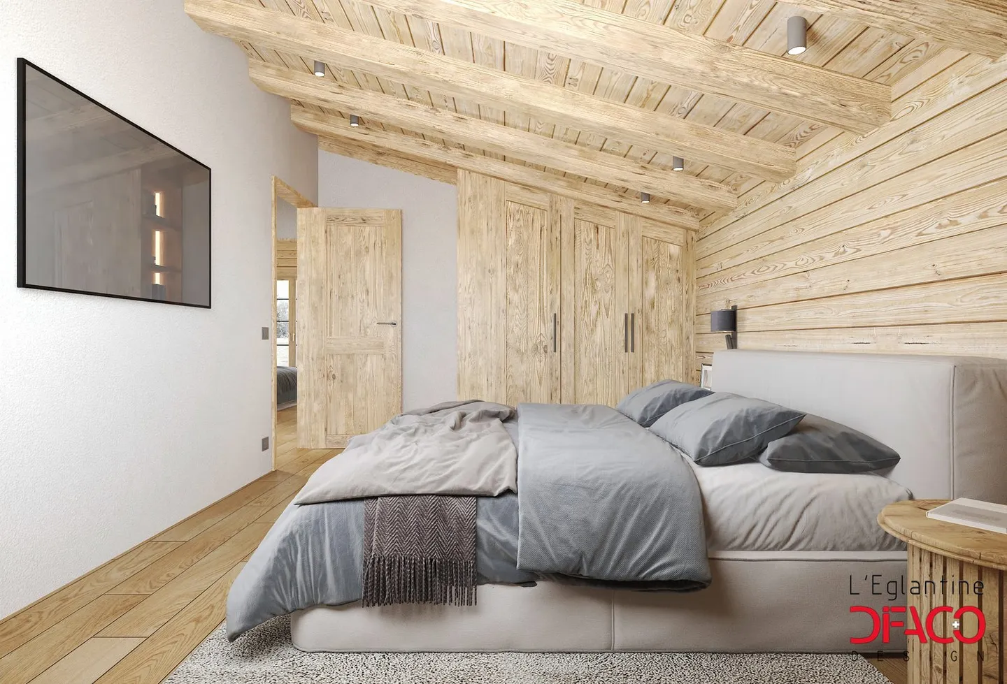 DUPLEX-APARTMENT LOT 2 CHALET ÉGLANTINE - Foto 13 von 25