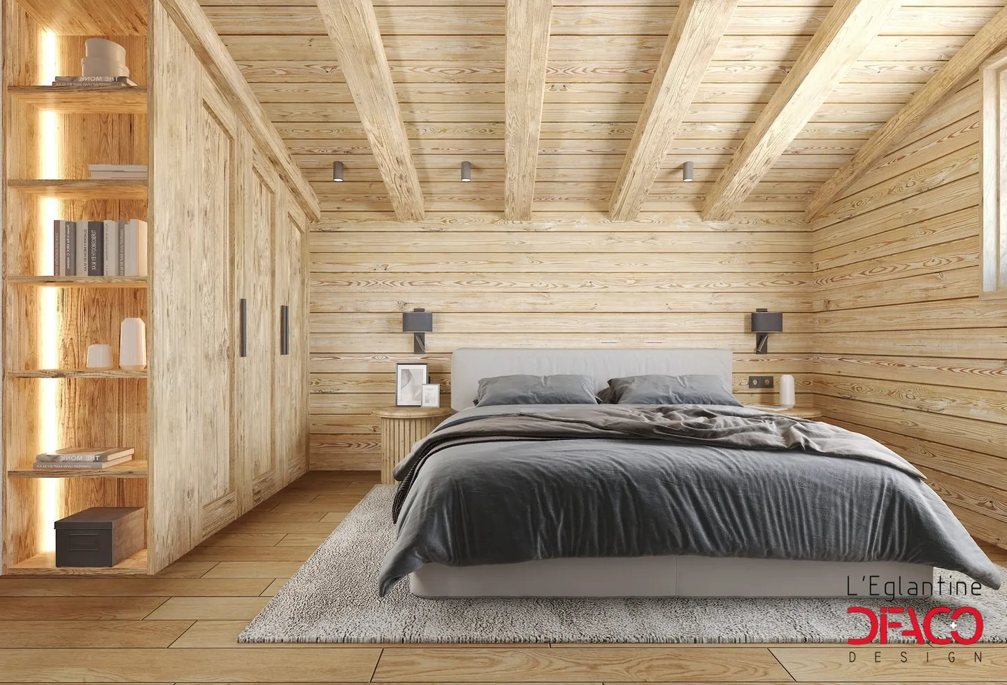 DUPLEX-APARTMENT LOT 2 CHALET ÉGLANTINE - Foto 14 von 25