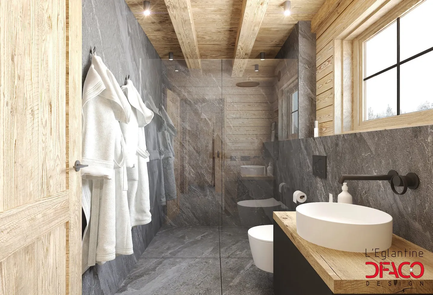 DUPLEX-APARTMENT LOT 2 CHALET ÉGLANTINE - Foto 15 von 25