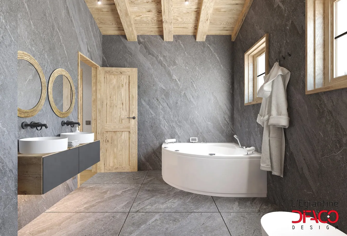 DUPLEX-APARTMENT LOT 2 CHALET ÉGLANTINE - Foto 16 von 25