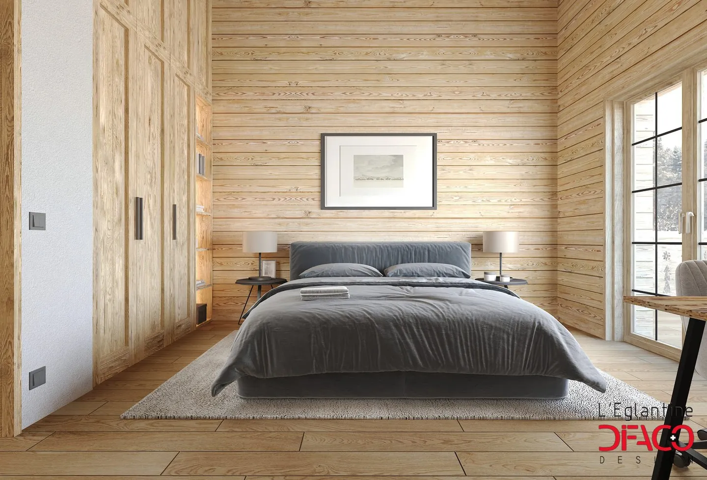 DUPLEX-APARTMENT LOT 2 CHALET ÉGLANTINE - Foto 20 von 25