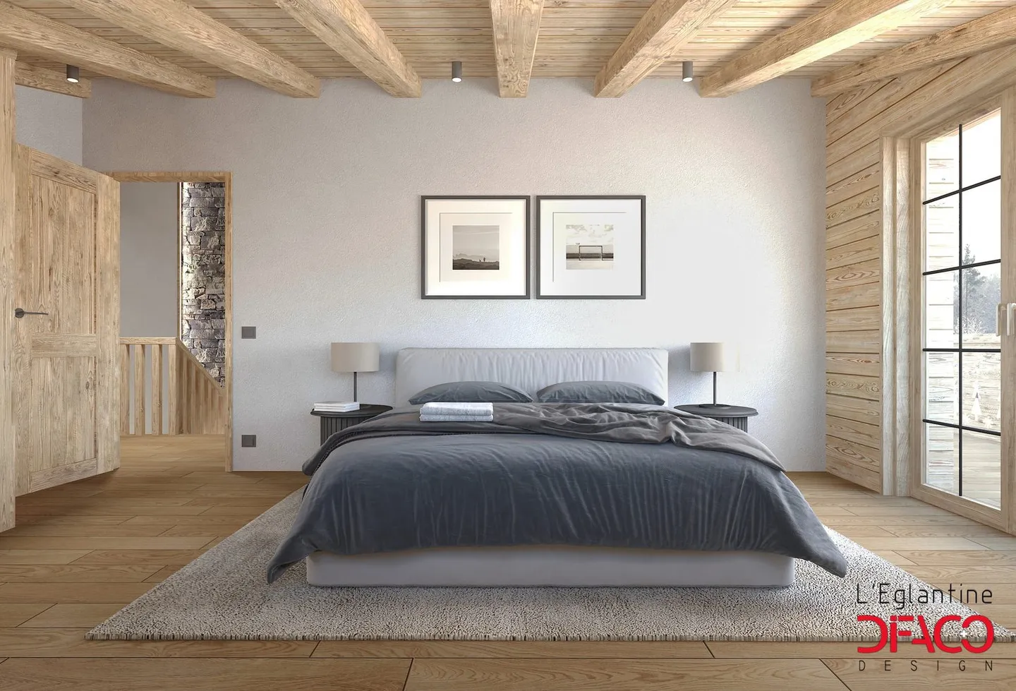 DUPLEX-APARTMENT LOT 2 CHALET ÉGLANTINE - Foto 21 von 25