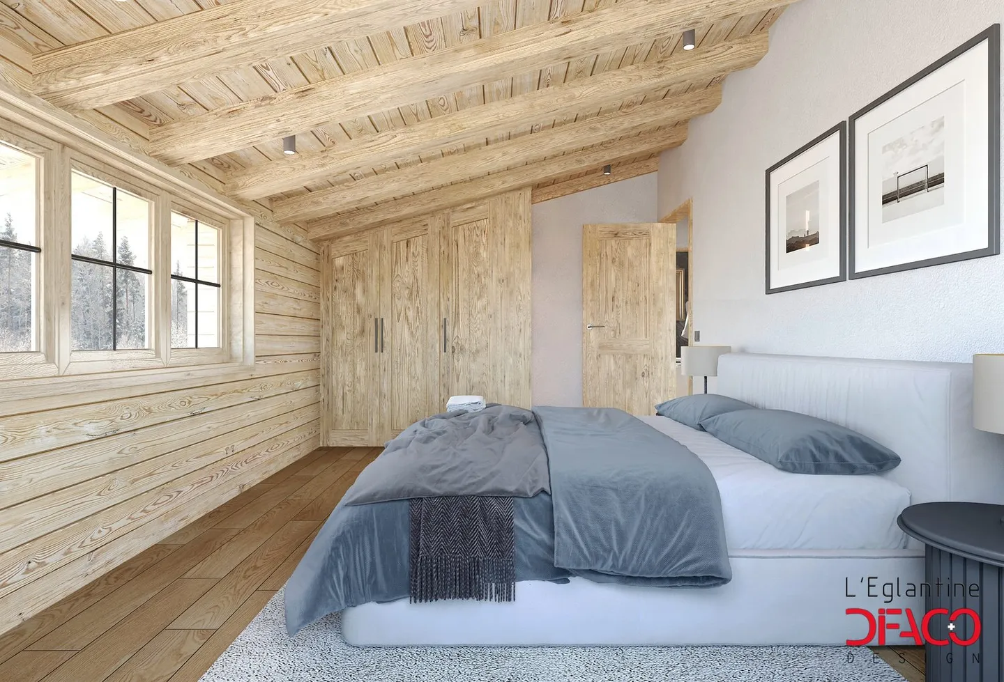 DUPLEX-APARTMENT LOT 2 CHALET ÉGLANTINE - Foto 22 von 25