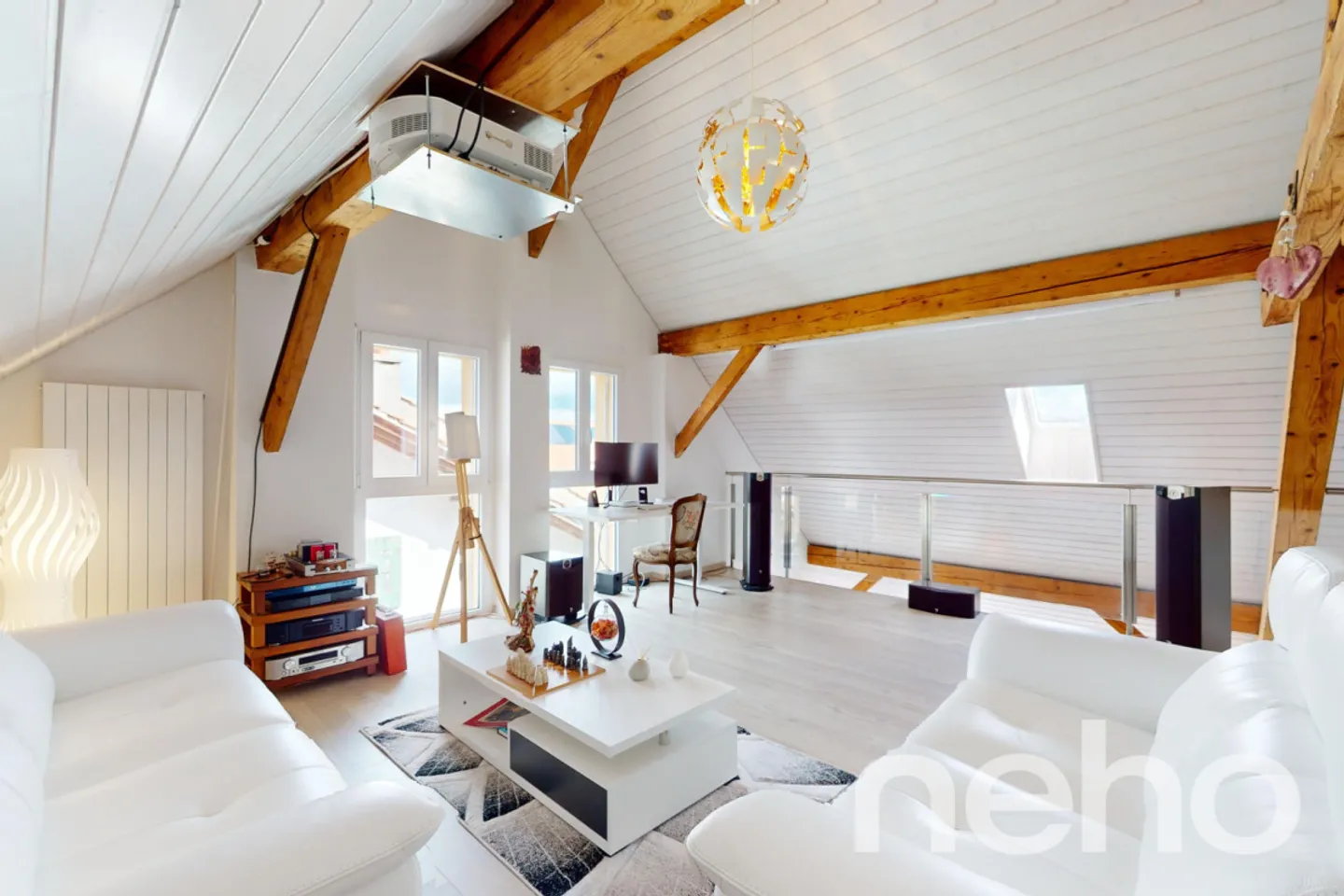 Splendide duplex de standing avec 2 places de parc au garage commun ! - Photo 10 sur 13