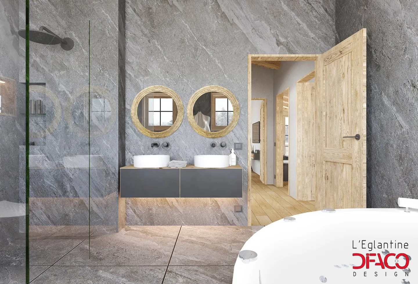 DUPLEX-APARTMENT LOT 2 CHALET ÉGLANTINE - Foto 17 von 25