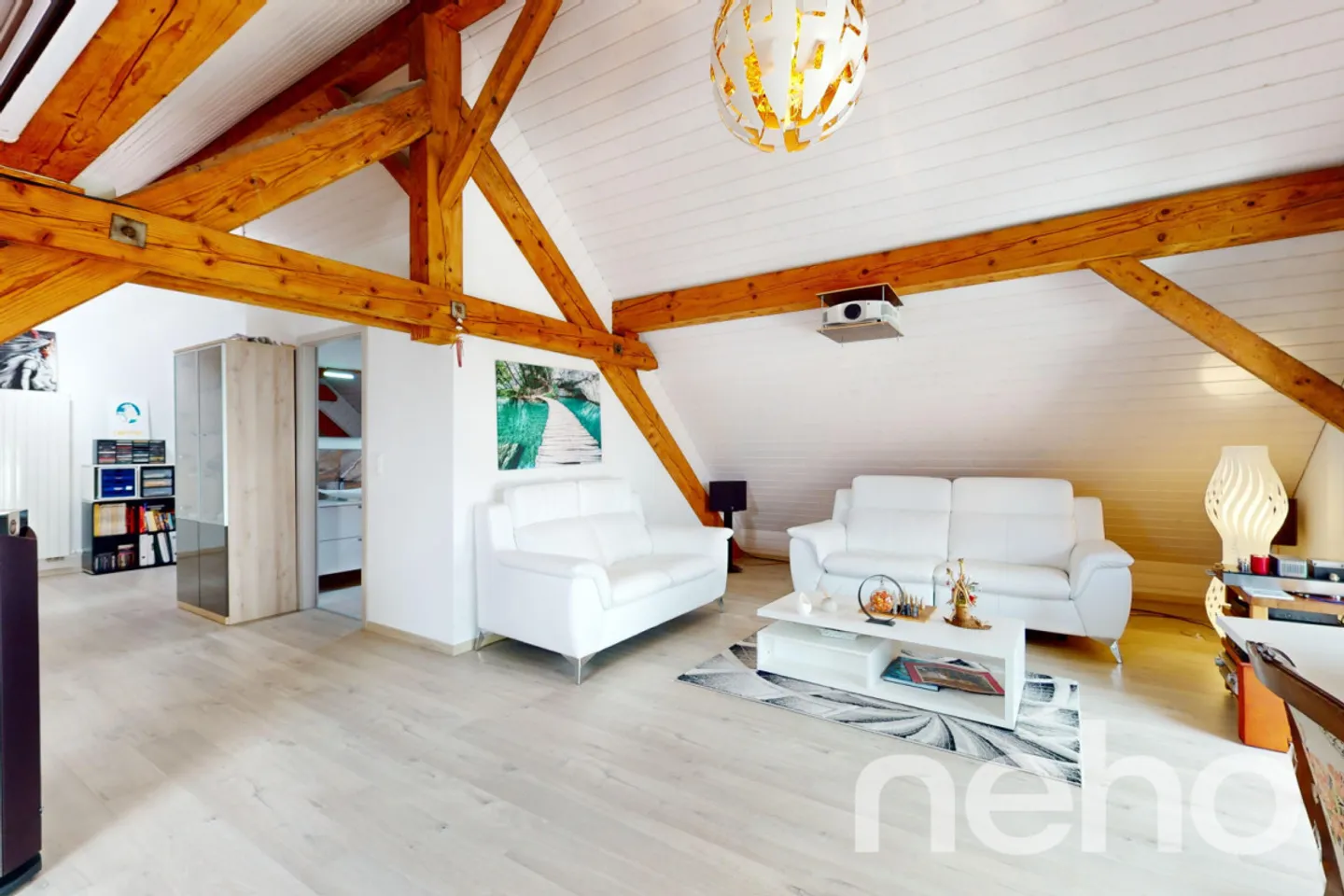 Splendide duplex de standing avec 2 places de parc au garage commun ! - Photo 9 sur 13