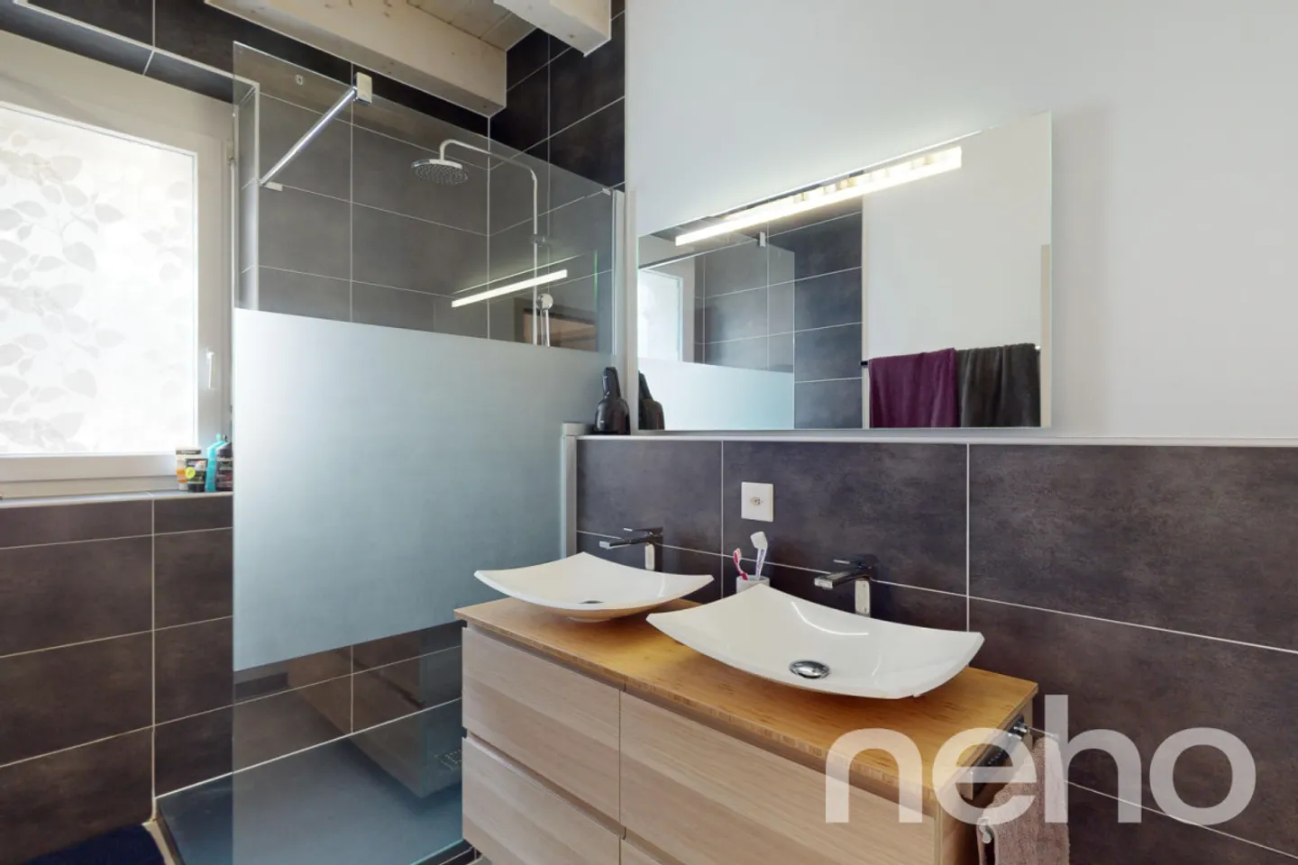 Splendide duplex de standing avec 2 places de parc au garage commun ! - Photo 11 sur 13