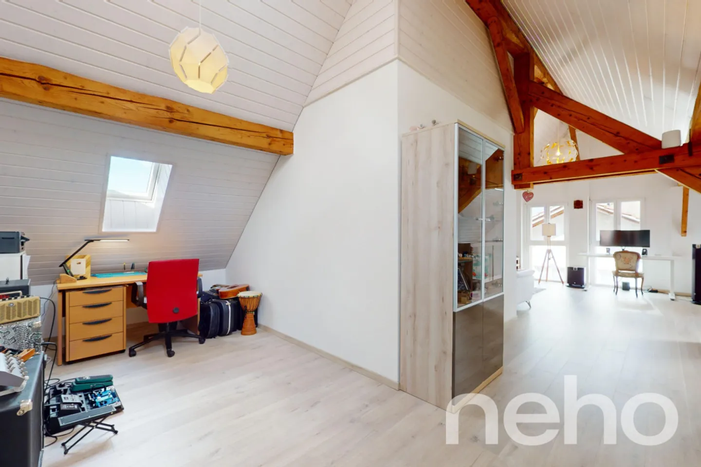 Splendide duplex de standing avec 2 places de parc au garage commun ! - Photo 12 sur 13