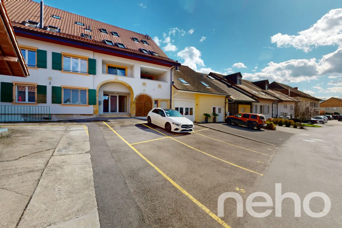 Splendide duplex de standing avec 2 places de parc au garage commun ! - Photo 1 sur 13