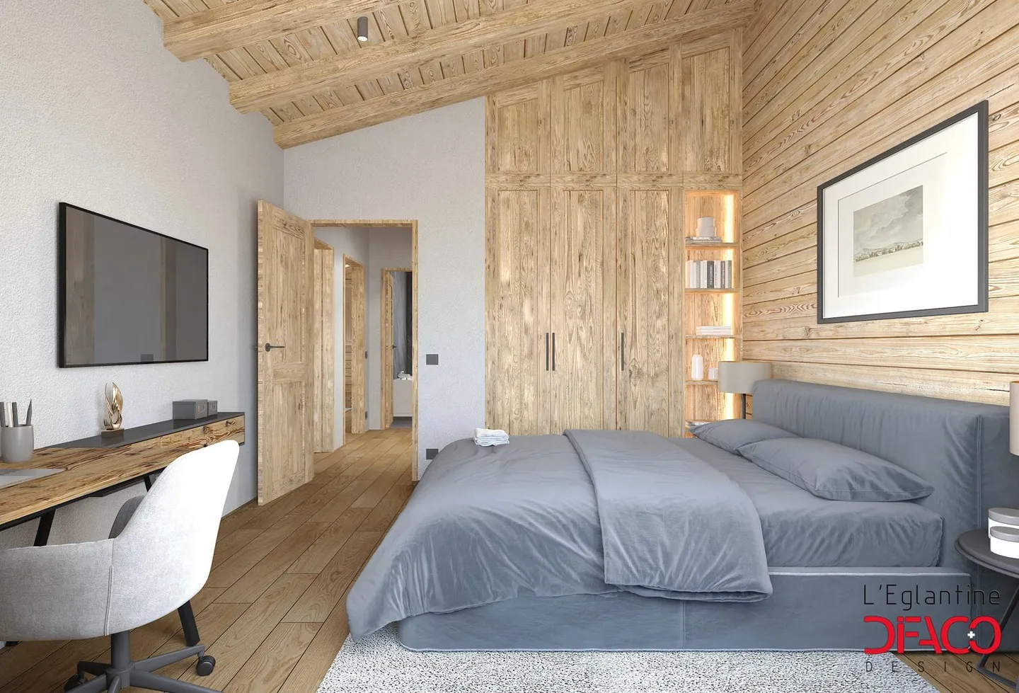 DUPLEX-APARTMENT LOT 2 CHALET ÉGLANTINE - Foto 18 von 25