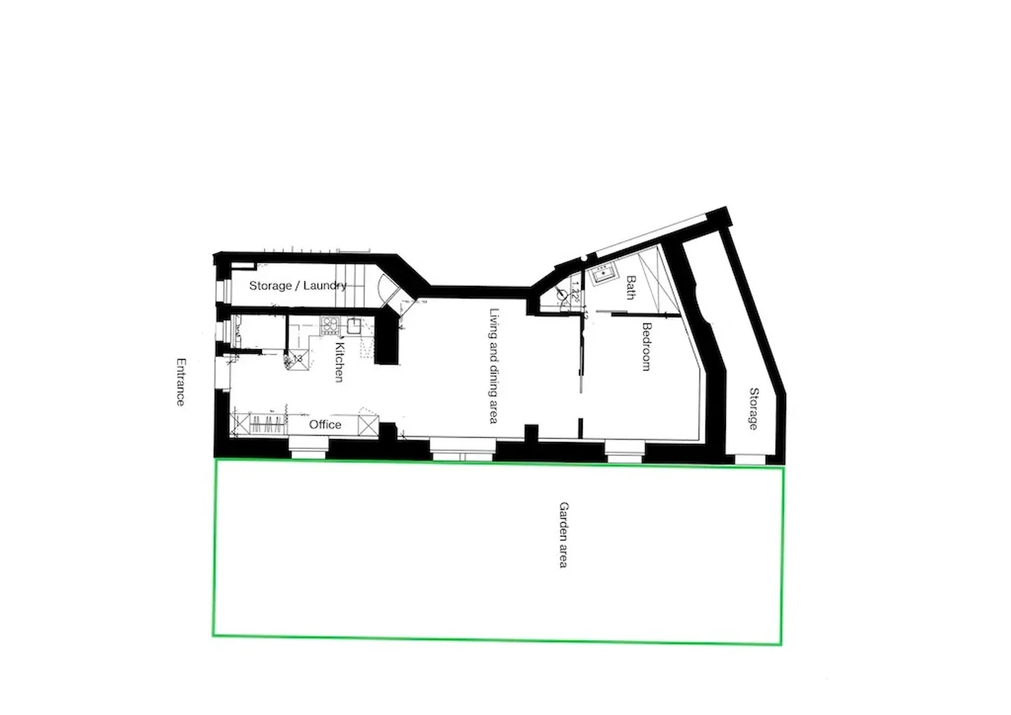 Appartamento in affitto - Foto 2 di 10